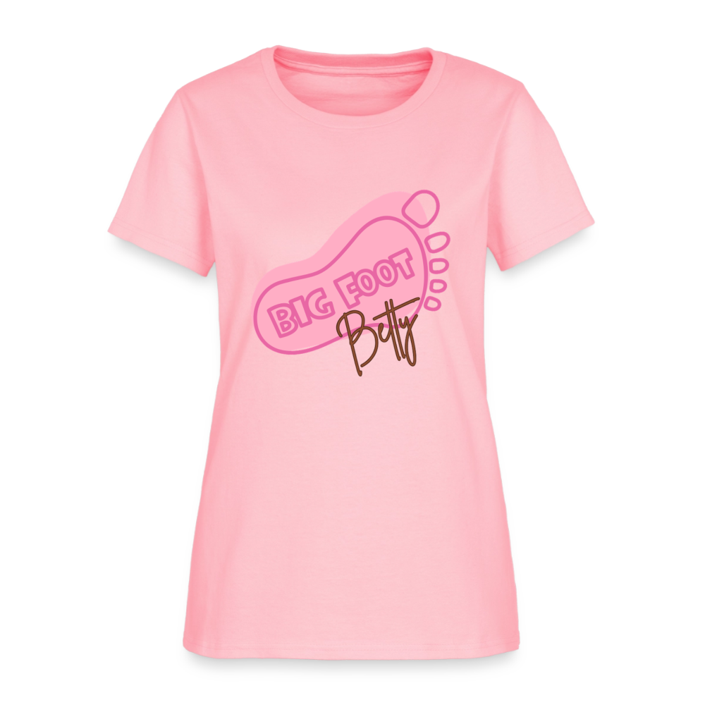 Women's T-Shirt - BFB FootPrint - pink