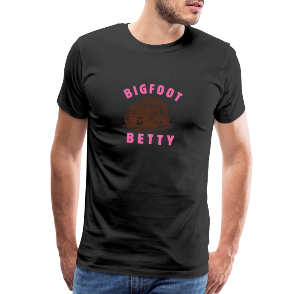 Men's Premium T-Shirt - BFB Jeep - black