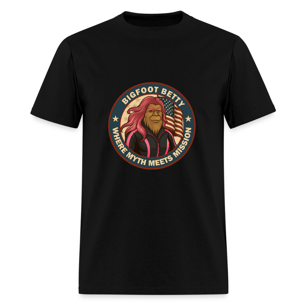 BFB July 4 - Badge Unisex Classic T-Shirt - black