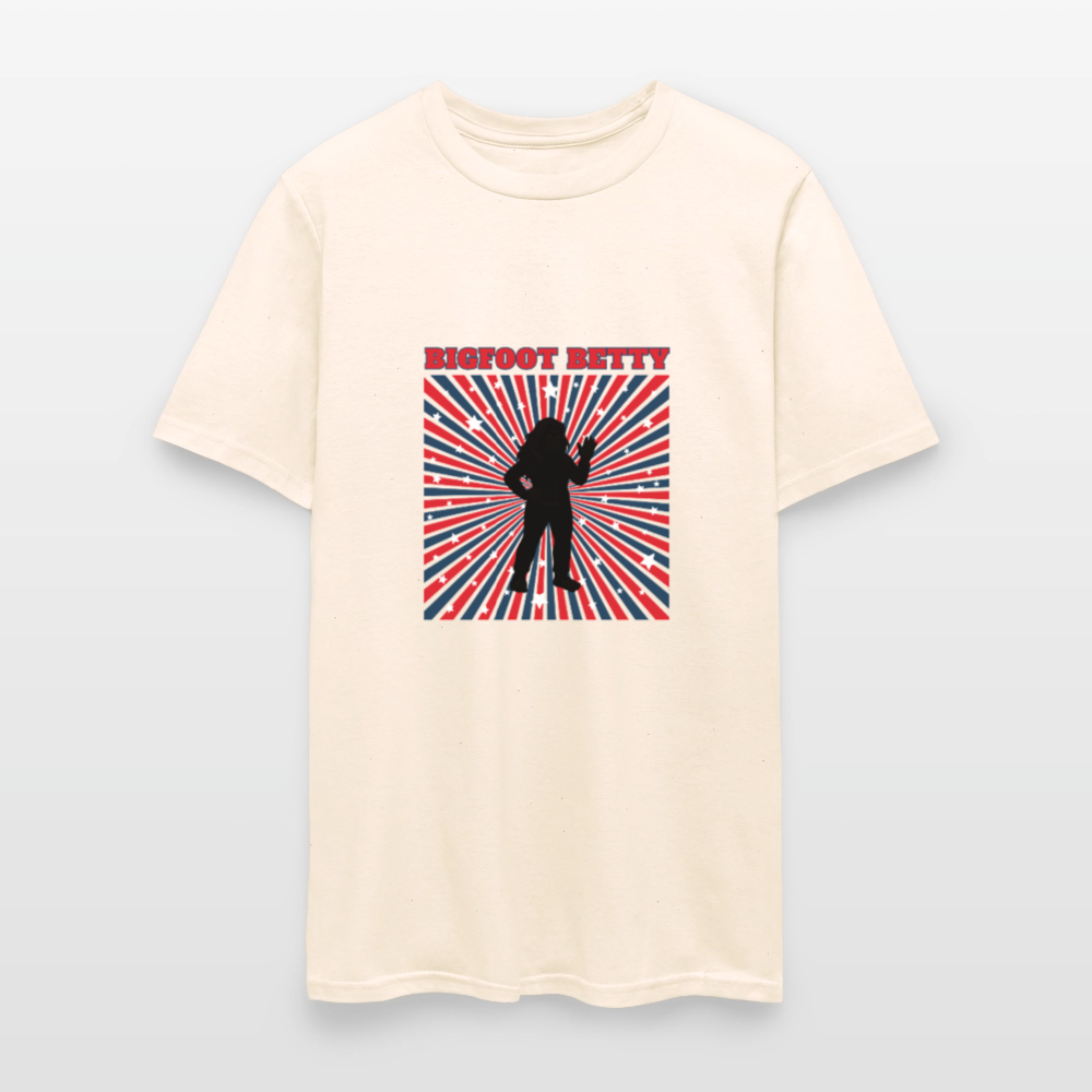 BFB July 4 - Starburst Unisex Classic T-Shirt - natural