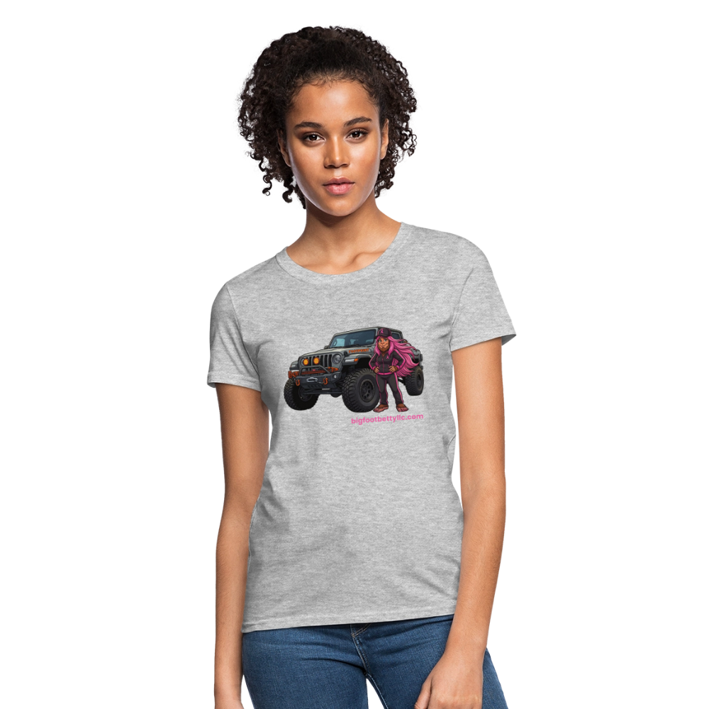 Women's T-Shirt - BFB Gladiator - heather gray