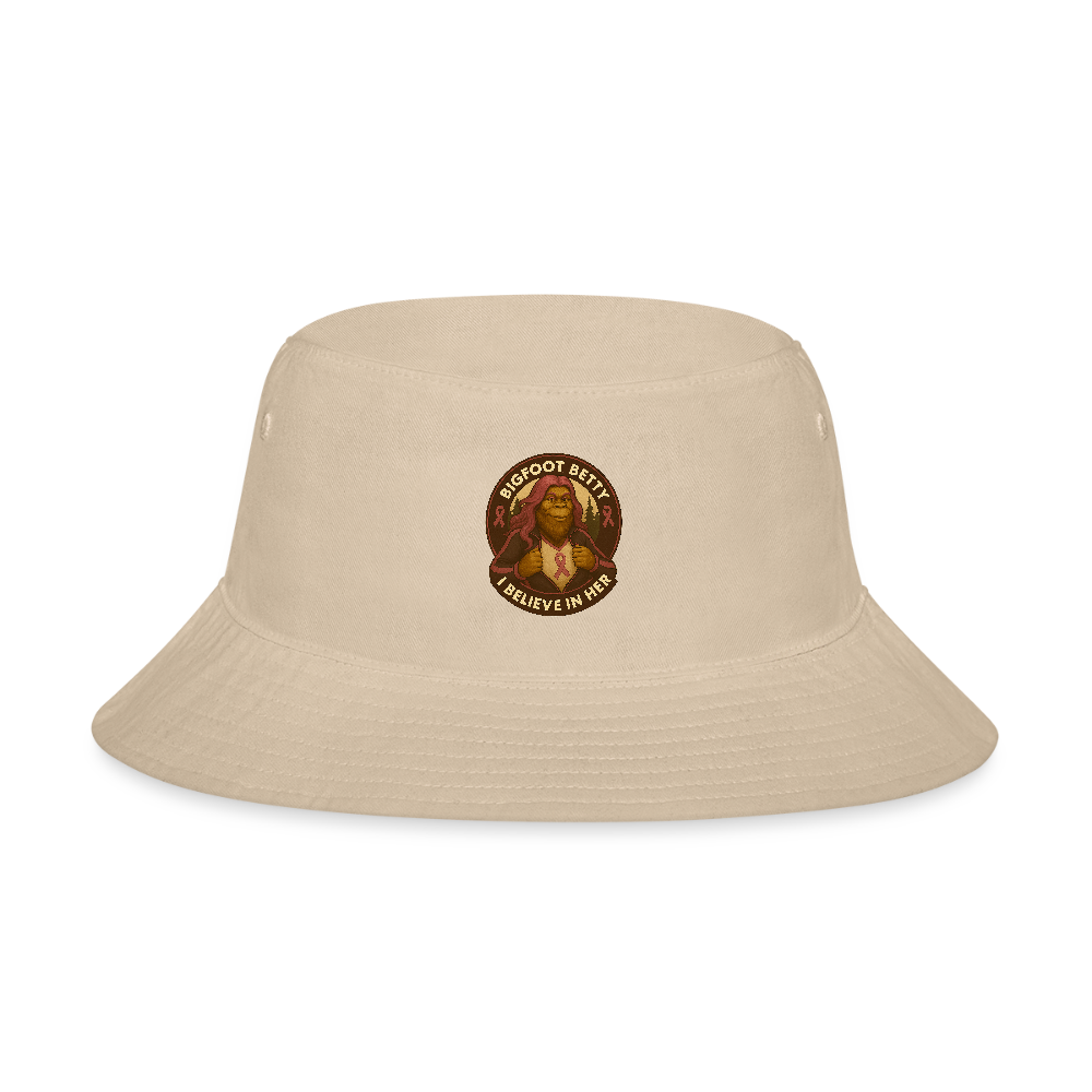 Bucket Hat - I Believe In Her (RETRO) - cream