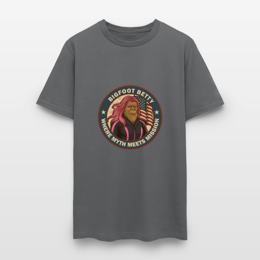 BFB July 4 - Badge Unisex Classic T-Shirt - charcoal