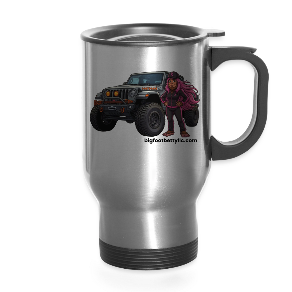 Travel Mug - BFB Gladiator - silver
