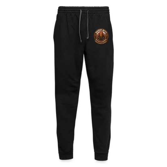 Unisex Joggers - Hope in Every Footprint (RETRO) - black/asphalt