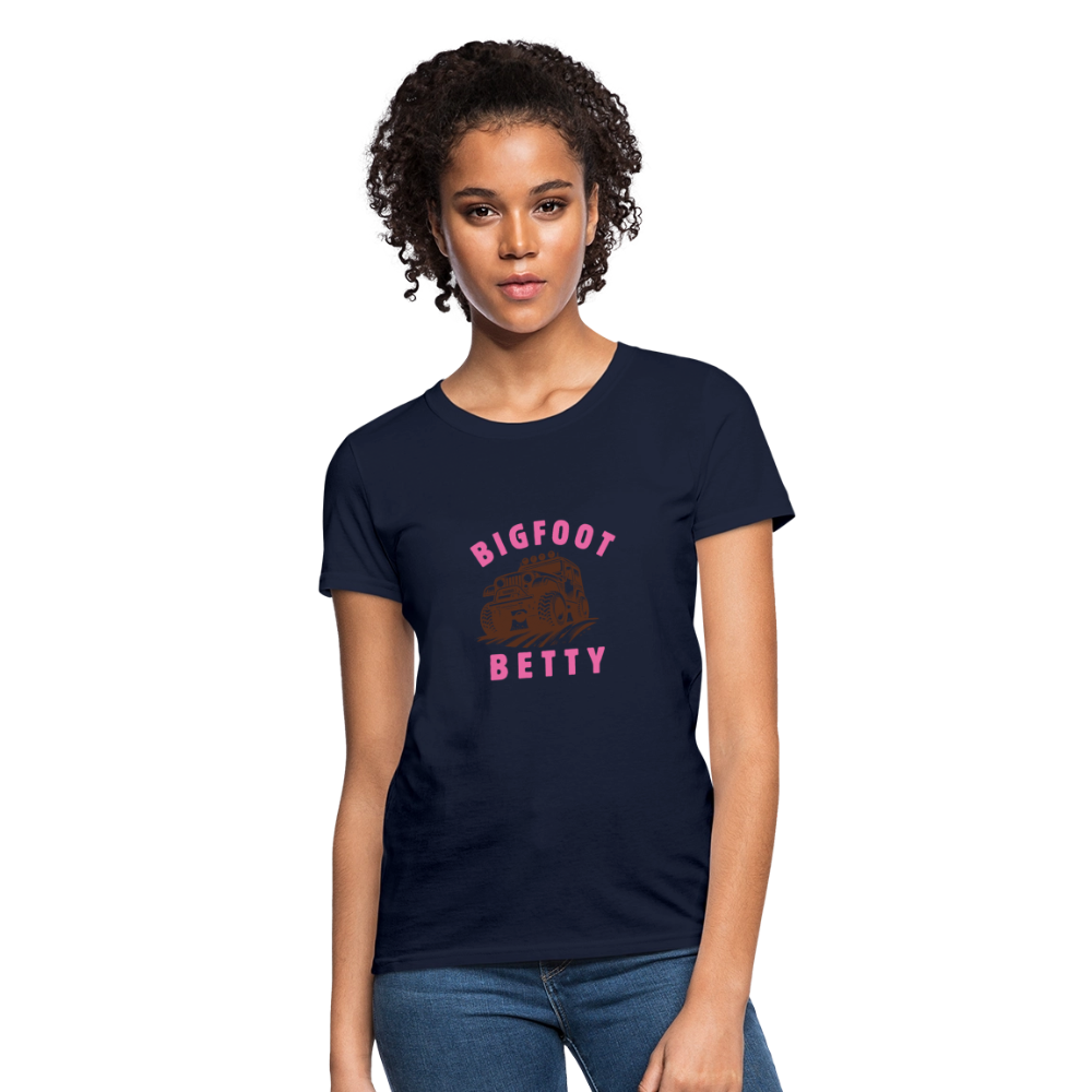 Women's T-Shirt - BFB Jeep - navy
