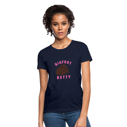 Women's T-Shirt - BFB Jeep - navy