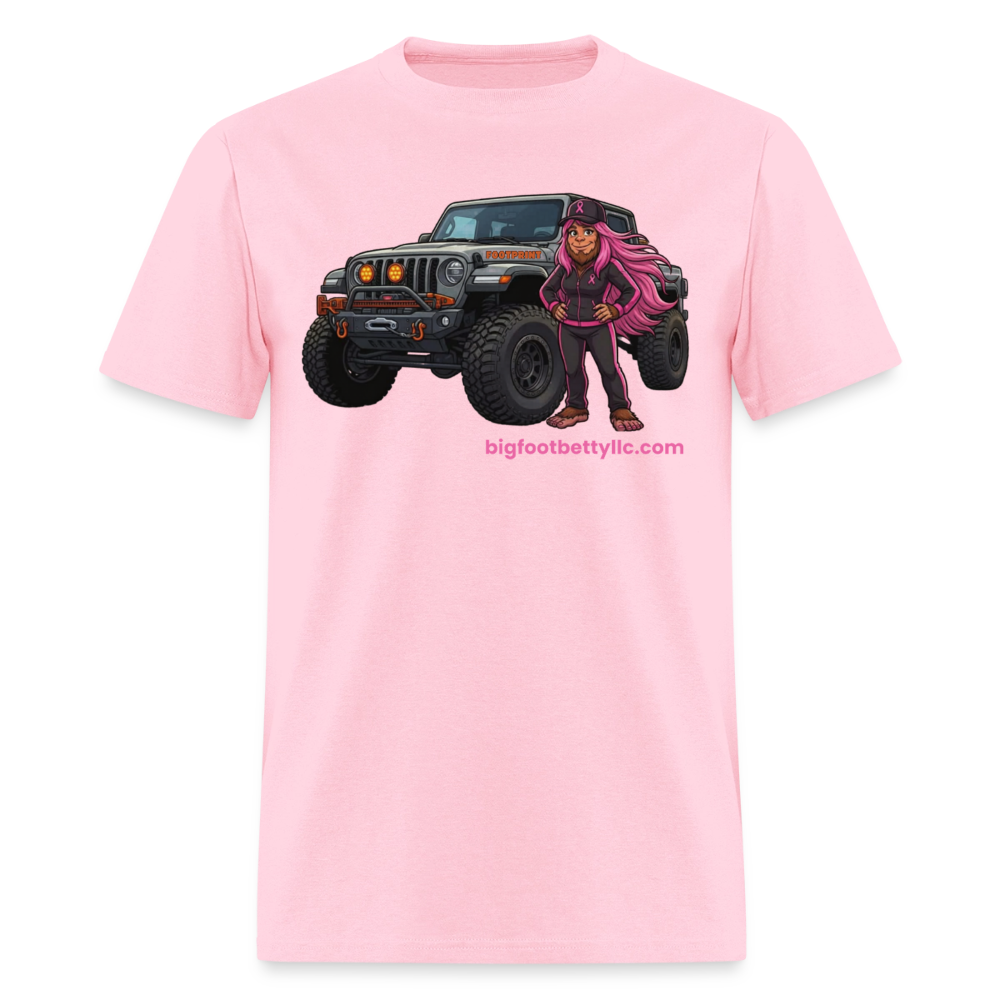Unisex Classic T-Shirt - BFB Gladiator - pink