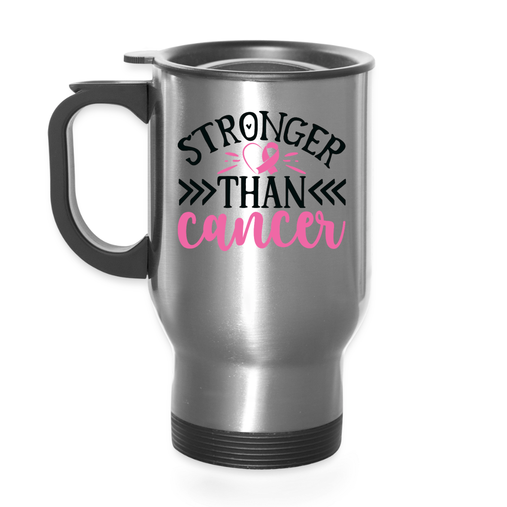 Travel Mug - 2026 BFB Gladiator - silver