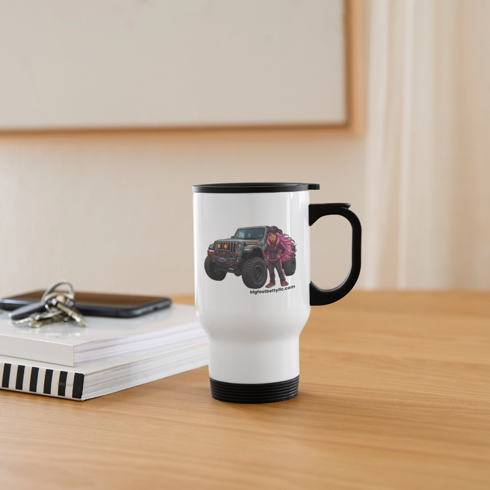Travel Mug - BFB Gladiator - white