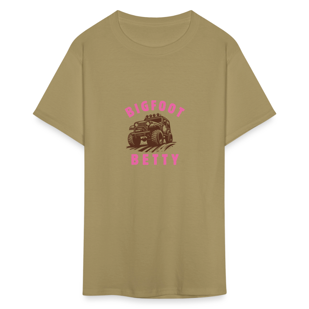 Unisex Classic T-Shirt - BFB Jeep - khaki
