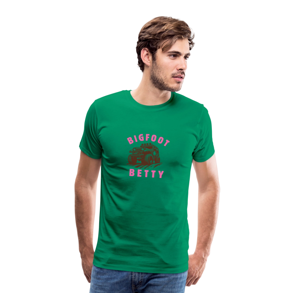 Men's Premium T-Shirt - BFB Jeep - kelly green