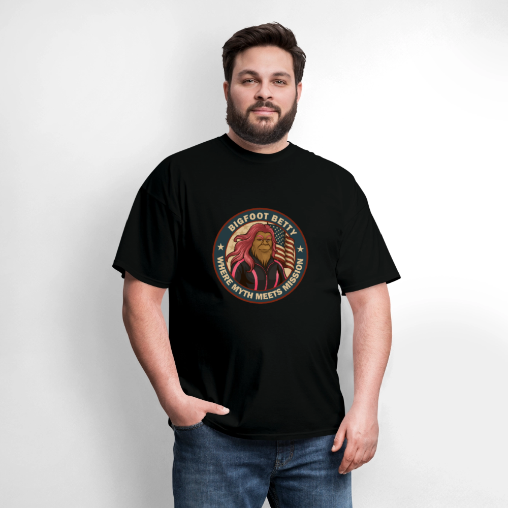 BFB July 4 - Badge Unisex Classic T-Shirt - black