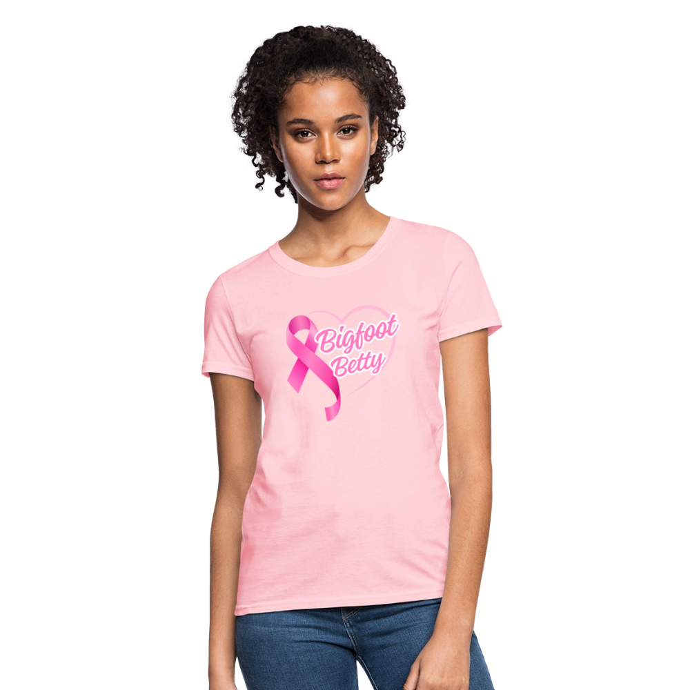 Women's T-Shirt - BFB Pink Ribbon - pink