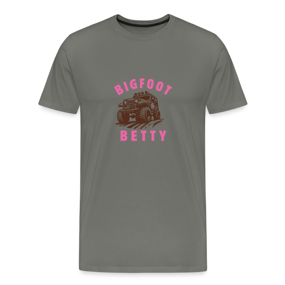 Men's Premium T-Shirt - BFB Jeep - asphalt gray