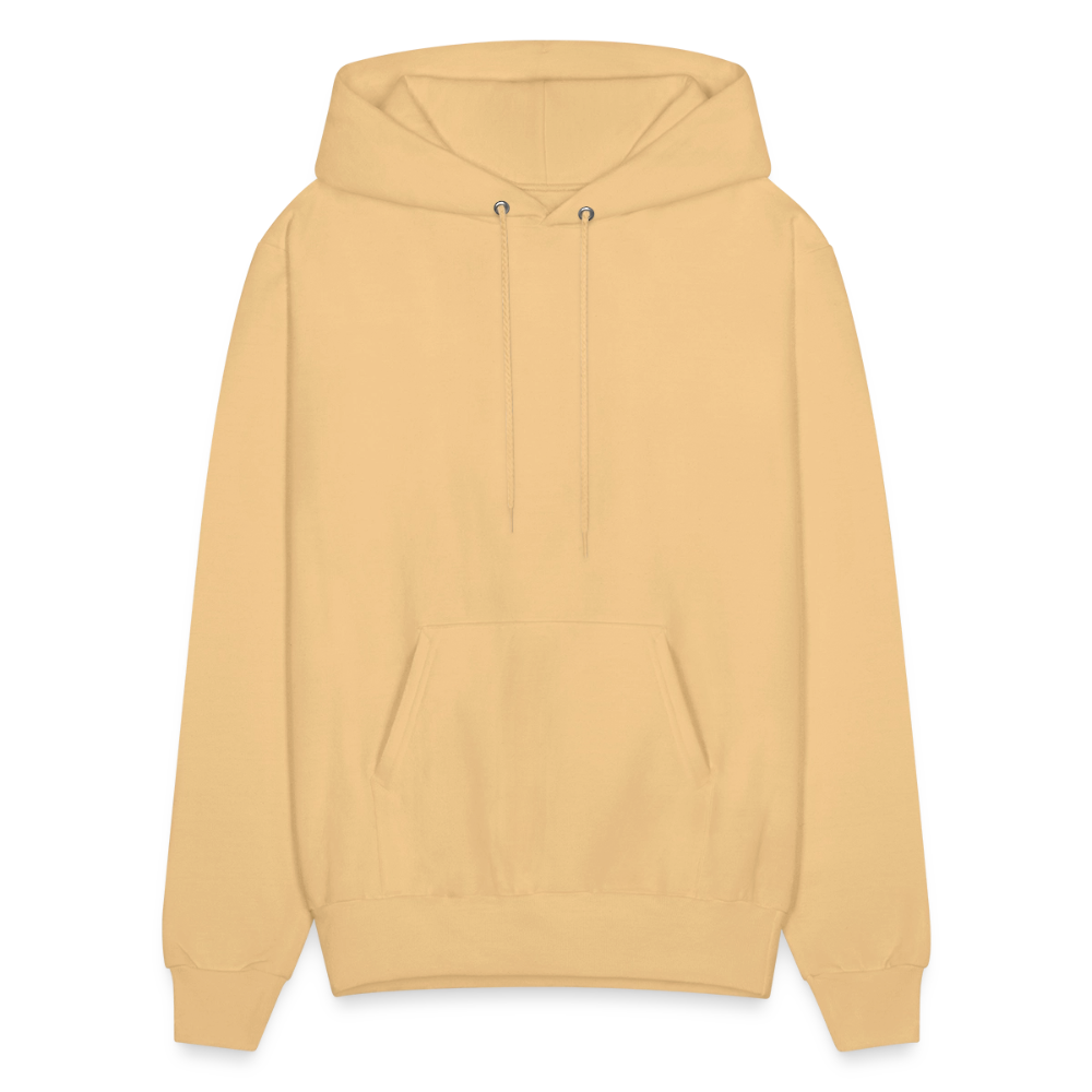 Men's Hoodie - Where Myth Meets Mission (RETRO) - light gold 