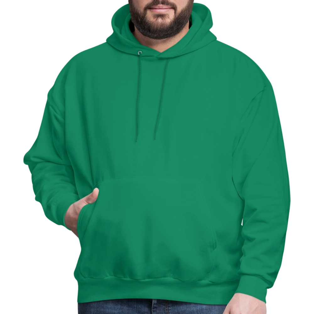 Men's Hoodie - I Believe In Her (RETRO) - kelly green