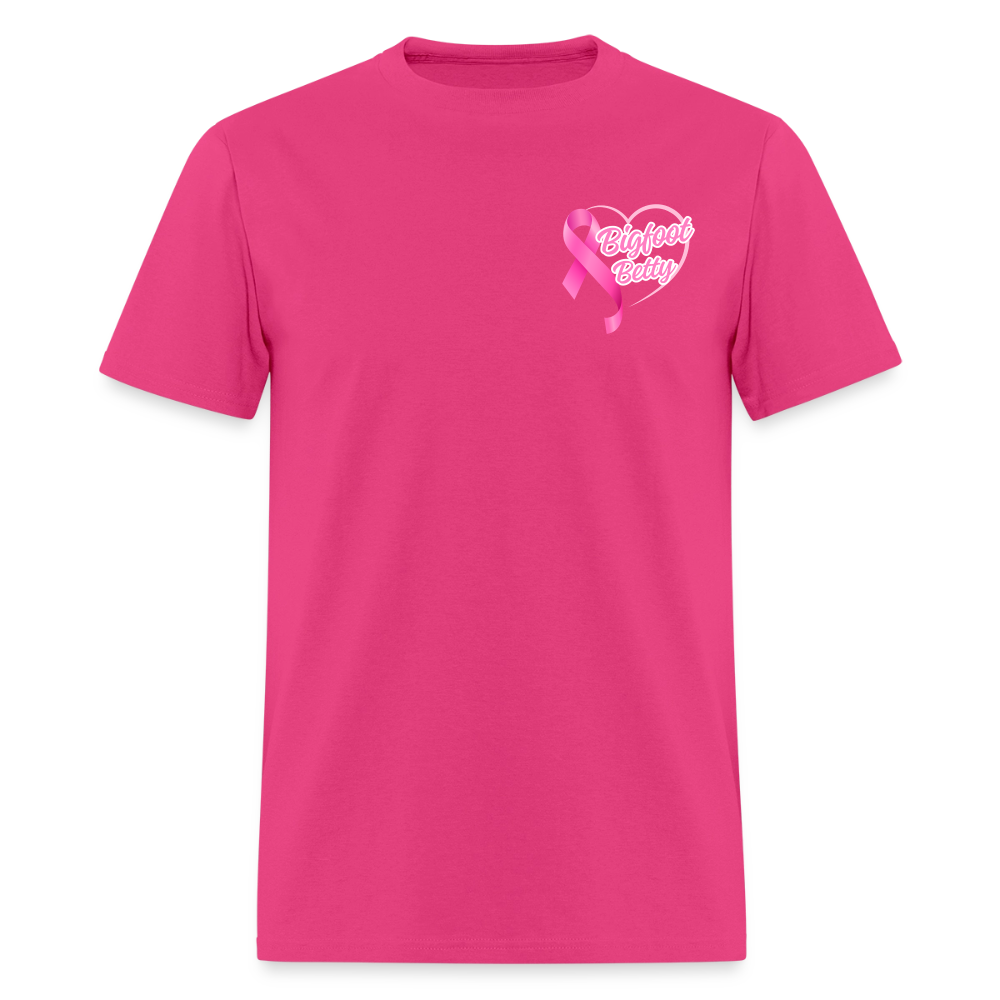 Unisex Classic T-Shirt - BFB Pink Ribbon - fuchsia