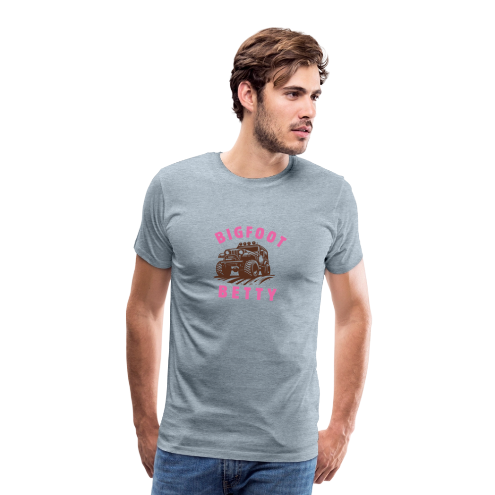 Men's Premium T-Shirt - BFB Jeep - heather ice blue