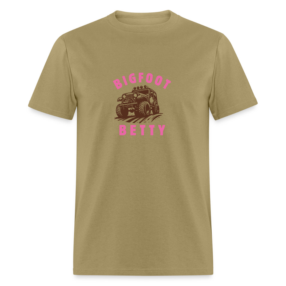 Unisex Classic T-Shirt - BFB Jeep - khaki