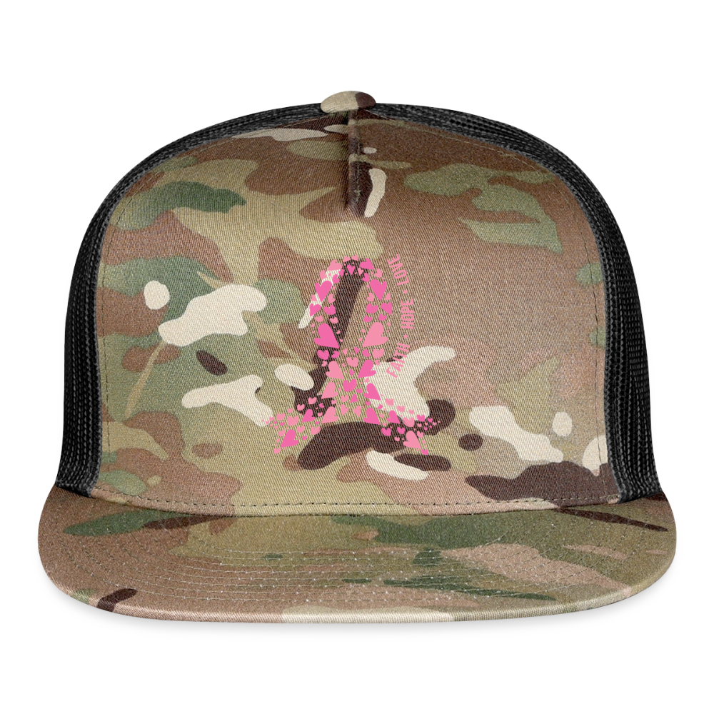 Faith Hope Love Trucker Hat - MultiCam\black