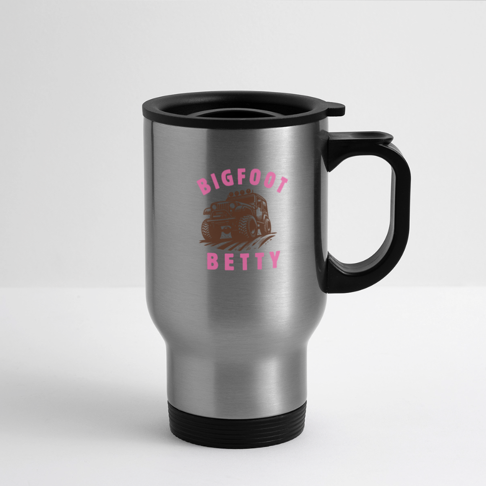 Travel Mug - BFB Jeep - silver