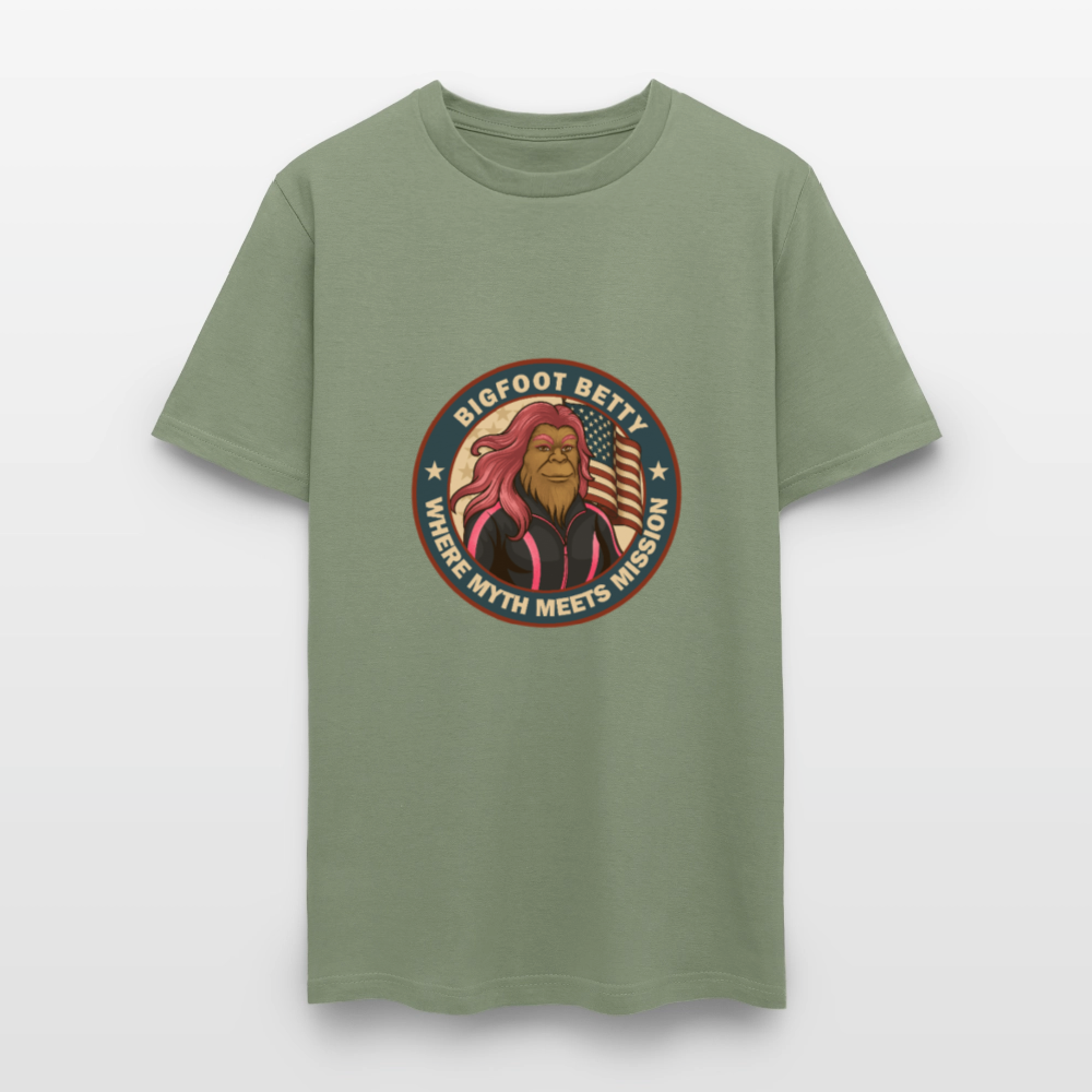 BFB July 4 - Badge Unisex Classic T-Shirt - military green