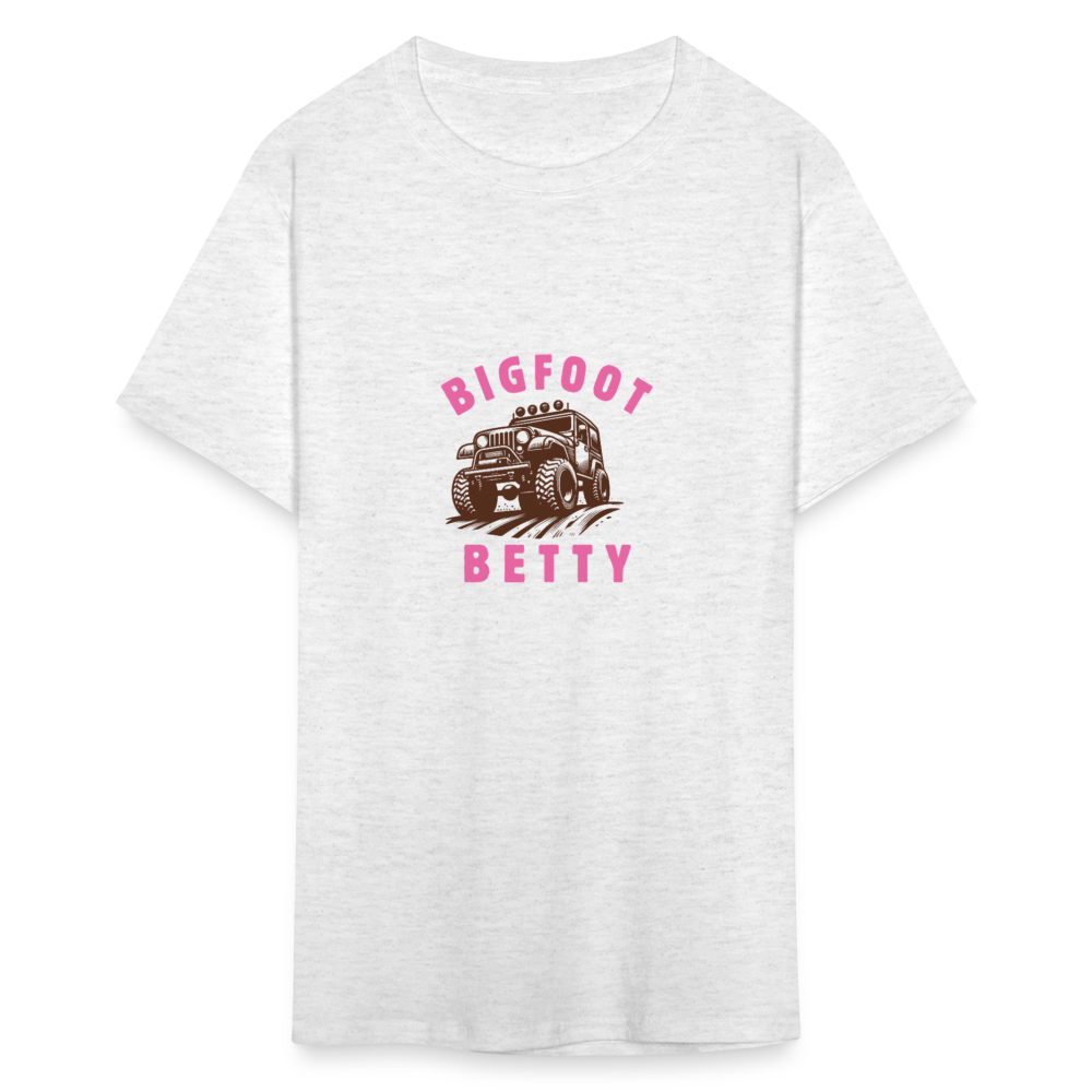 Unisex Classic T-Shirt - BFB Jeep - light heather gray