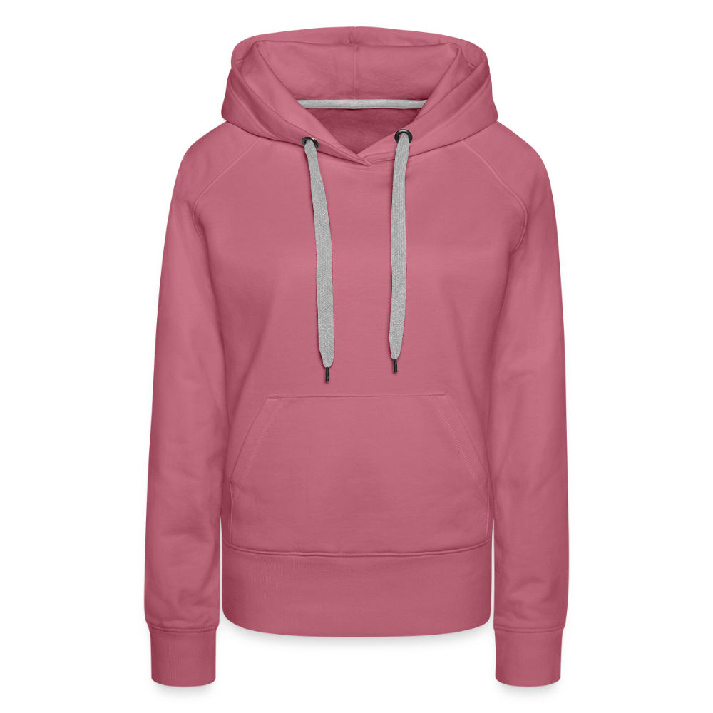 Women’s Premium Hoodie - Where Myth Meets Mission (RETRO) - mauve