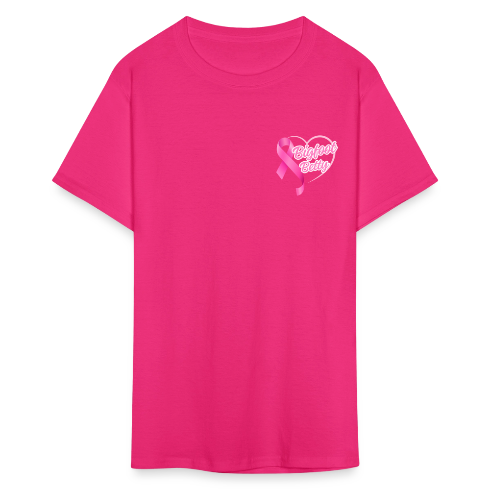 Unisex Classic T-Shirt - BFB Pink Ribbon - fuchsia