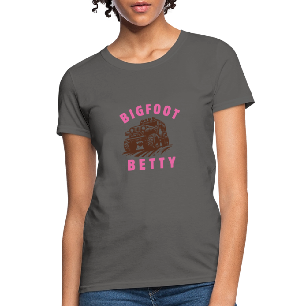 Women's T-Shirt - BFB Jeep - charcoal