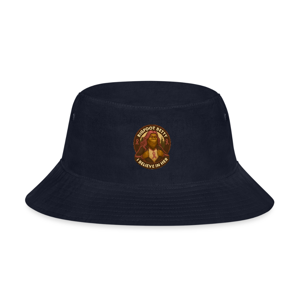 Bucket Hat - I Believe In Her (RETRO) - navy