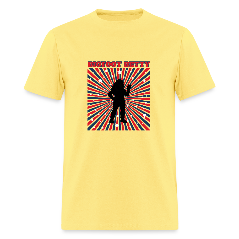 BFB July 4 - Starburst Unisex Classic T-Shirt - cornsilk
