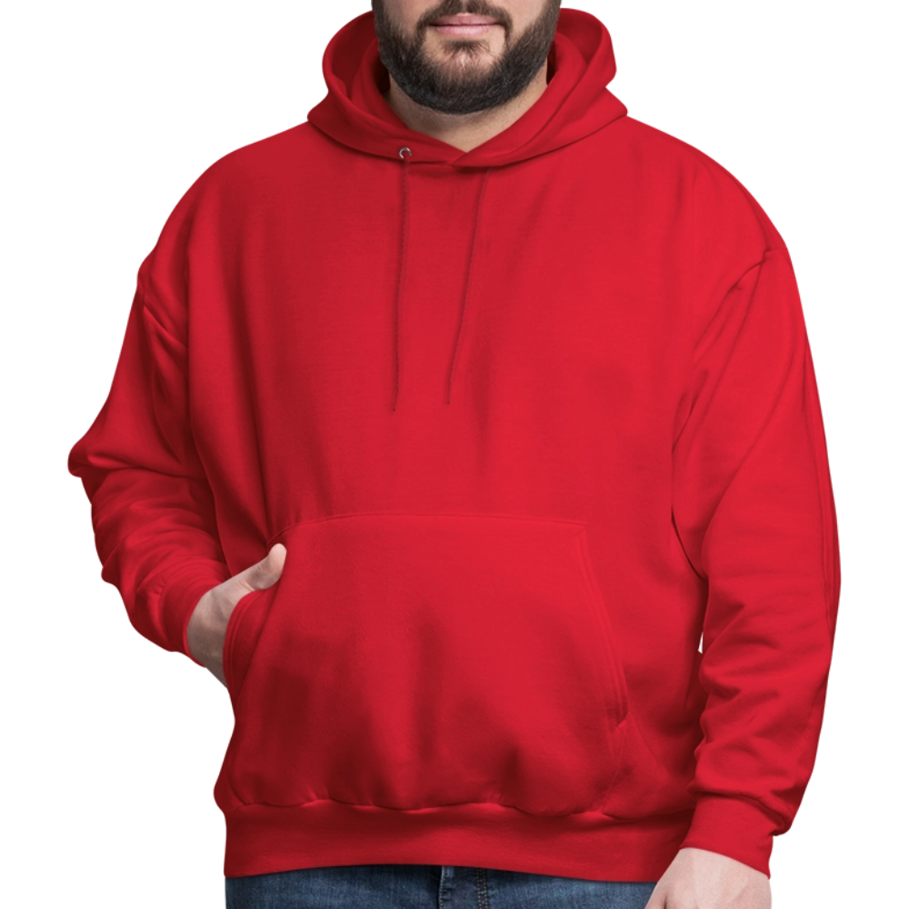 Men's Hoodie - I Believe In Her (RETRO) - red