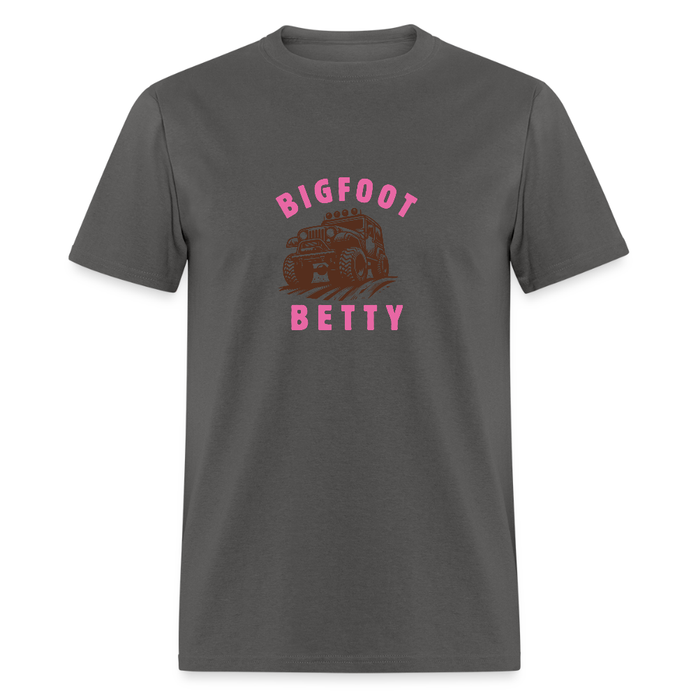 Unisex Classic T-Shirt - BFB Jeep - charcoal