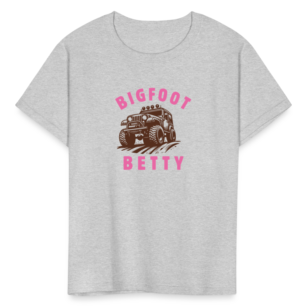 Kids' T-Shirt - BFB Jeep - heather gray