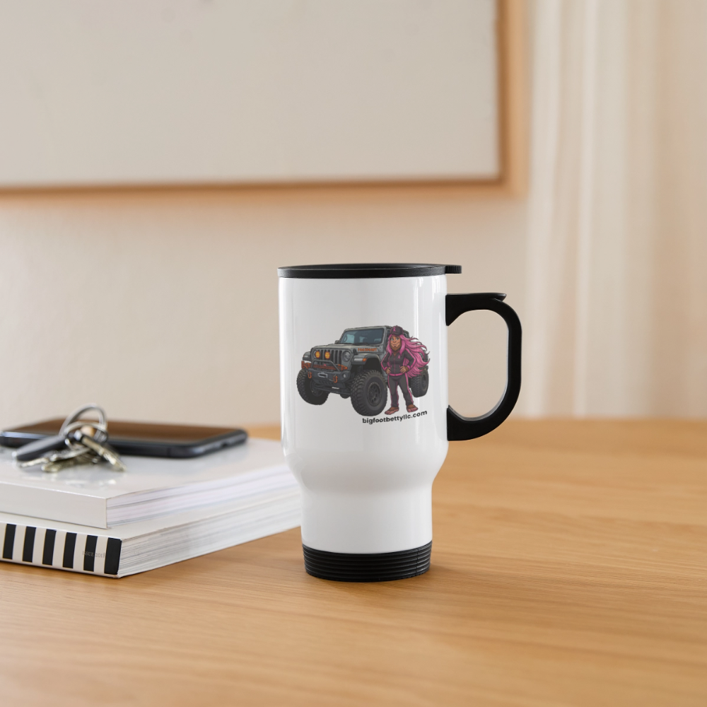 Travel Mug - 2026 BFB Gladiator - white