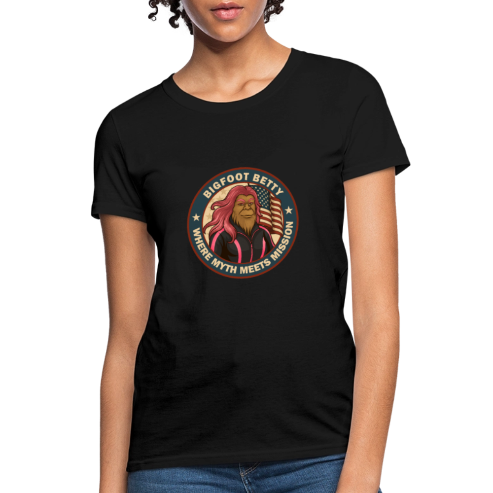 BFB July 4 - Badge Women's T-Shirt - black