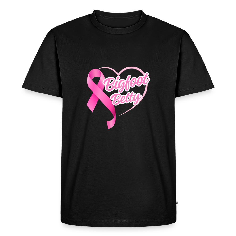 Men's Premium T-Shirt -BFB Pink Ribbon - black