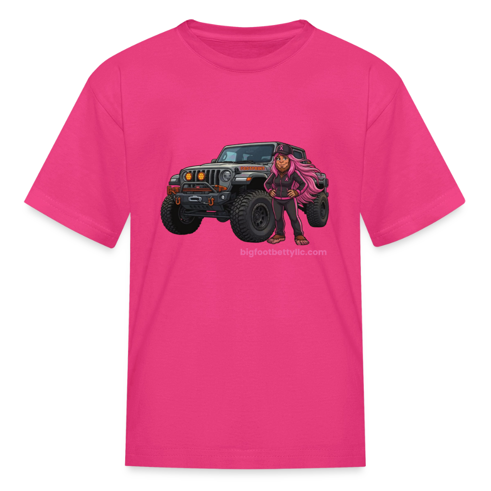 Kids' T-Shirt - BFB Gladiator - fuchsia