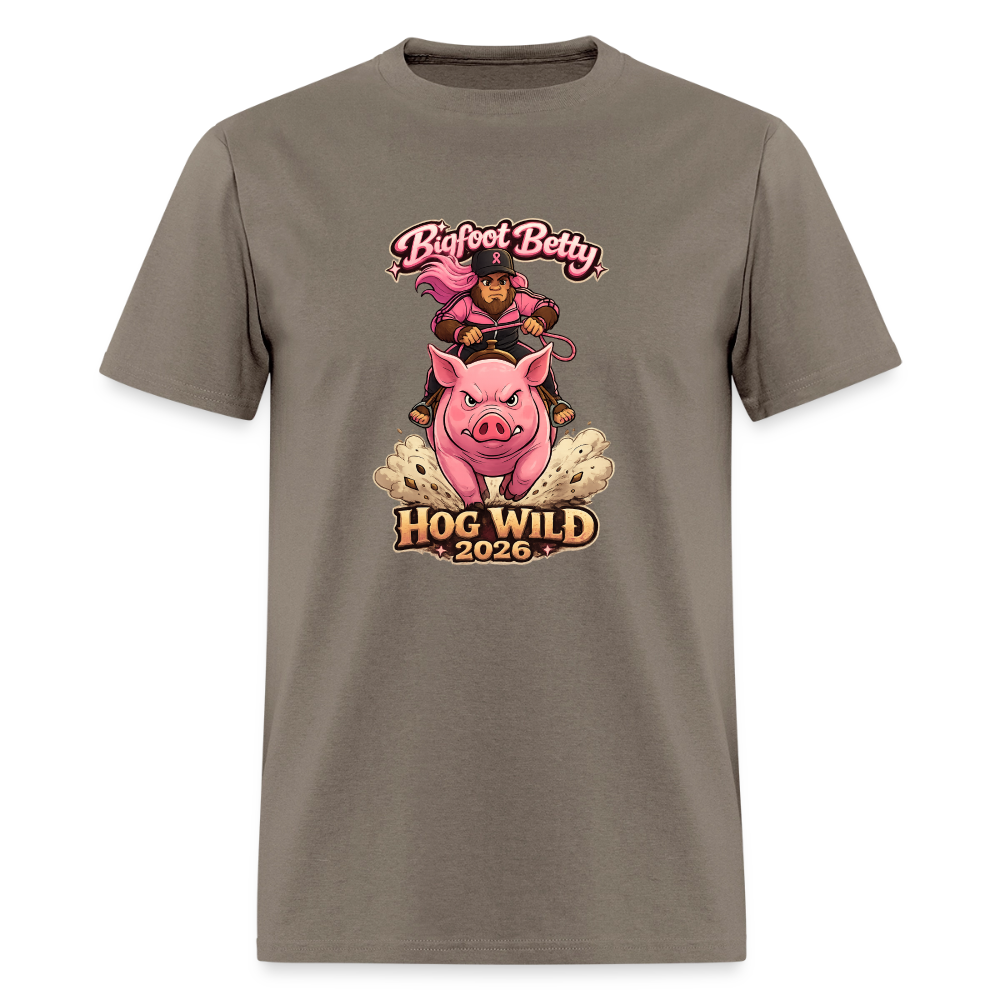 Unisex Classic T-Shirt - BFB Hog Wild - HOG - safari