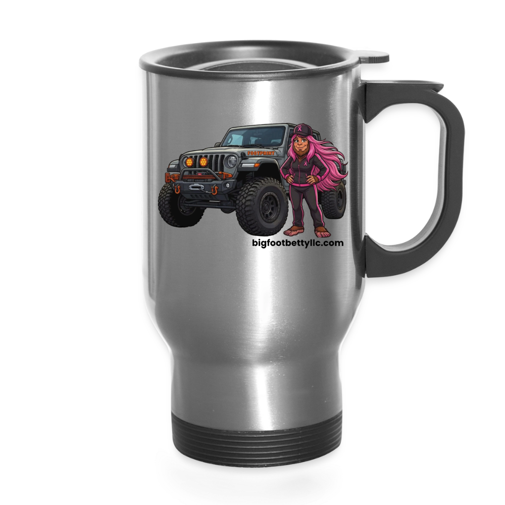 Travel Mug - 2026 BFB Gladiator - silver