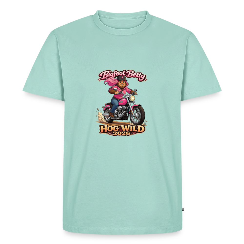 Men's Premium T-Shirt - BFB Hog Wild - MOTORCYCLE - mint