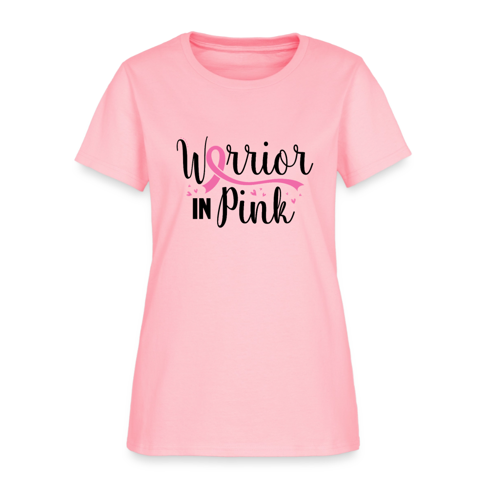 Women's Warrior in Pink T-Shirt - pink