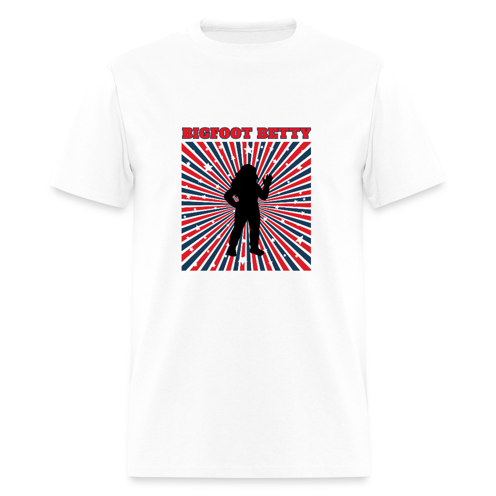 BFB July 4 - Starburst Unisex Classic T-Shirt - white