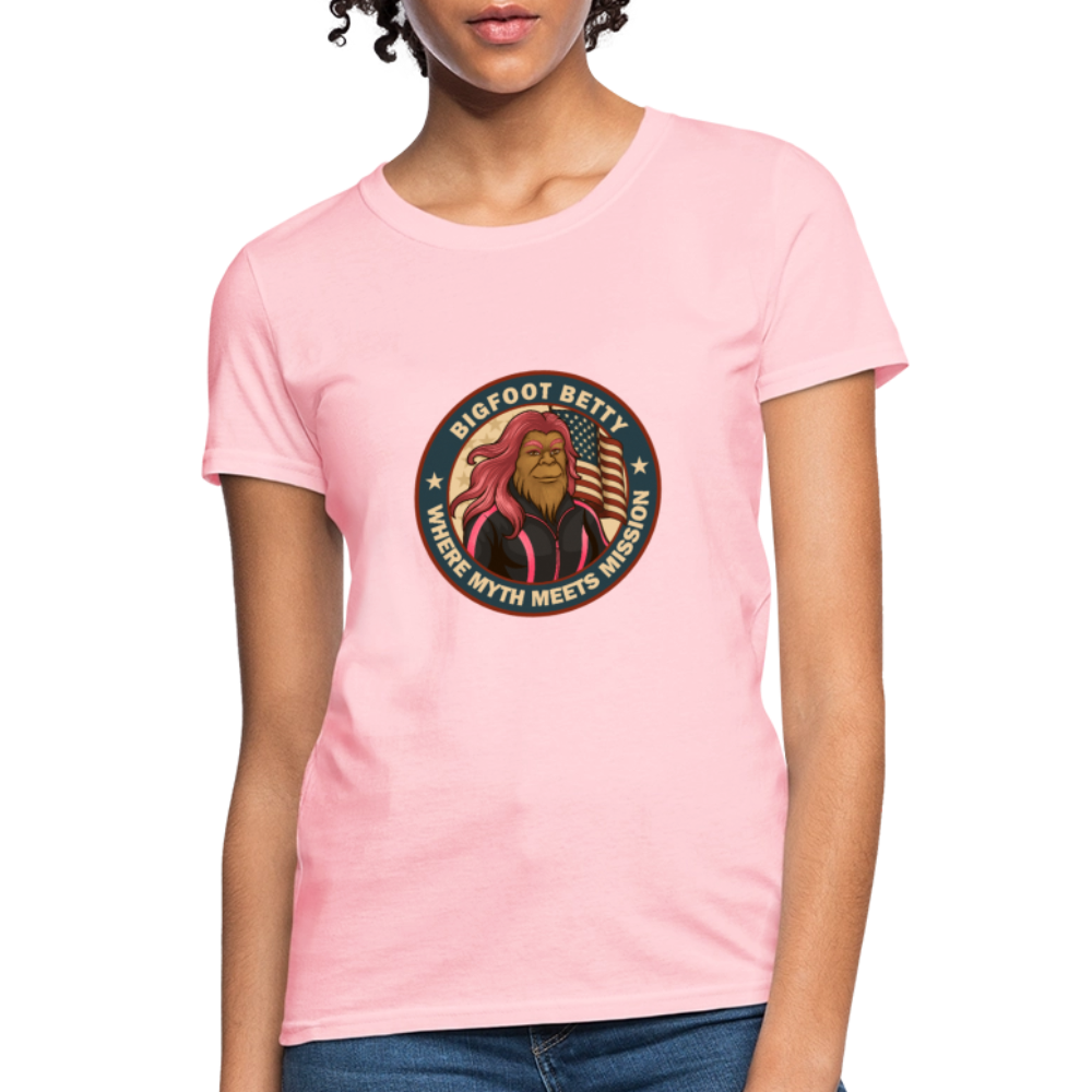 BFB July 4 - Badge Women's T-Shirt - pink