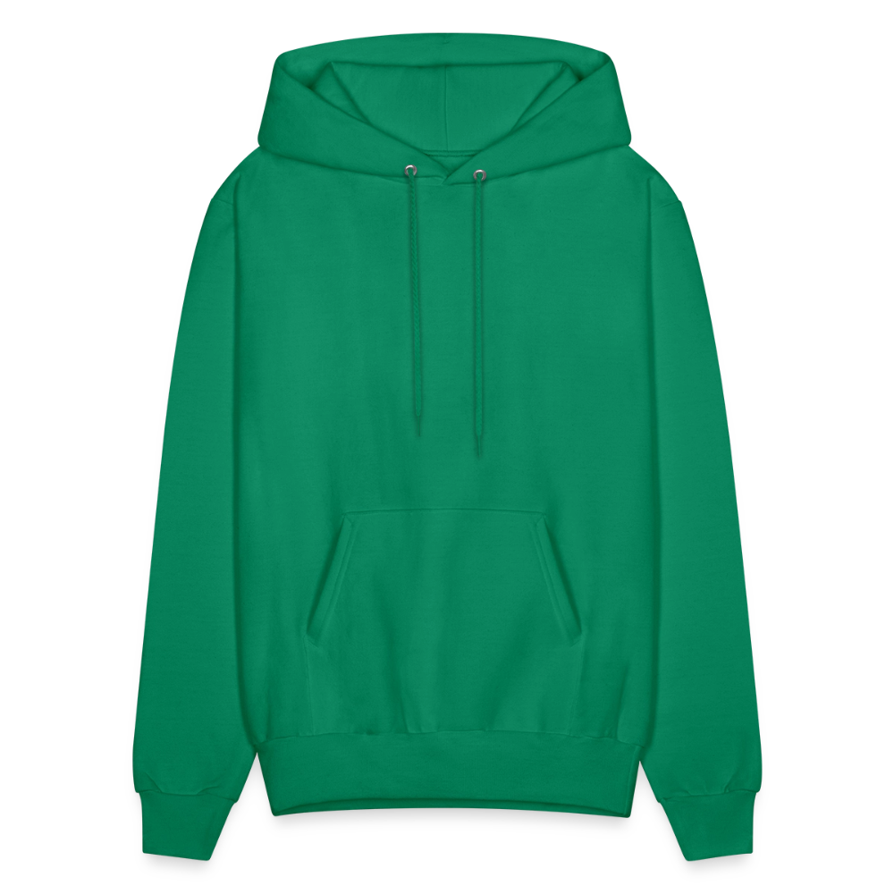 Men's Hoodie - Where Myth Meets Mission (RETRO) - kelly green