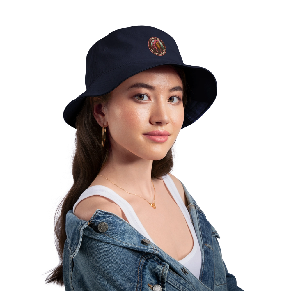 Bucket Hat - Where Myth Meets Mission (RETRO) - navy