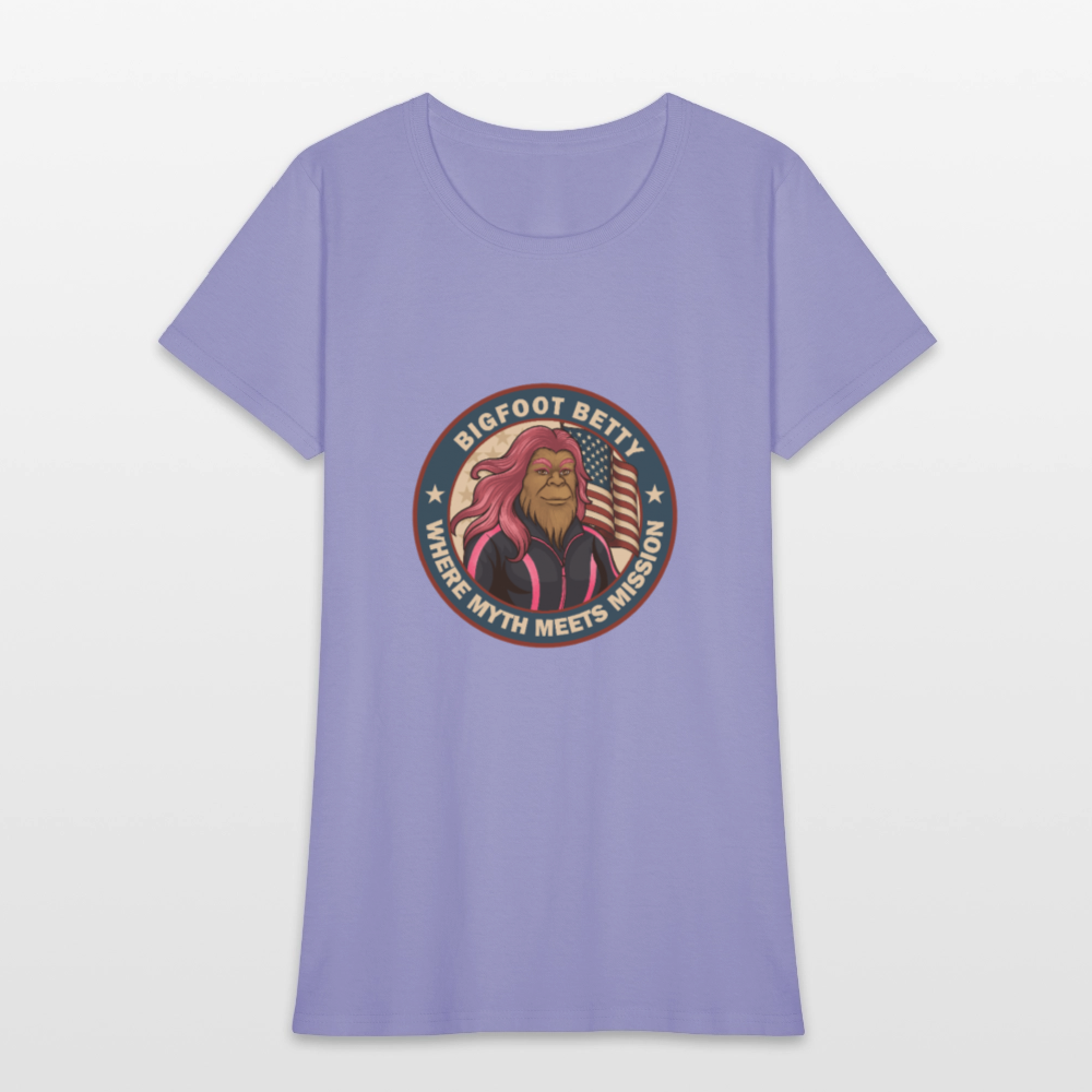 BFB July 4 - Badge Women's T-Shirt - lavender