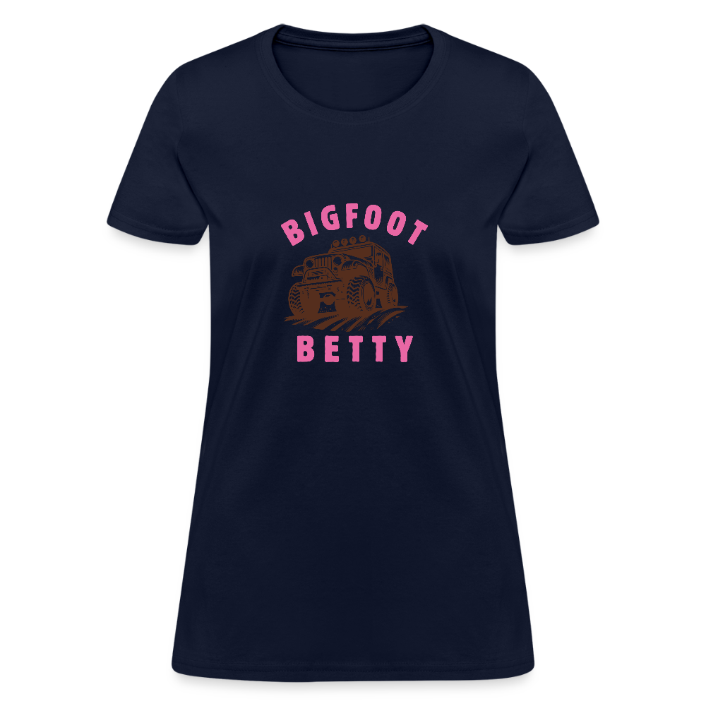 Women's T-Shirt - BFB Jeep - navy